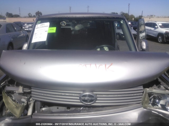 JTLKT334464083308 - 2006 TOYOTA SCION XB Сұр фото 10
