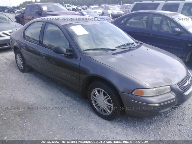 1C3EJ56H0YN221534 - 2000 CHRYSLER CIRRUS LXI GRAY photo 1