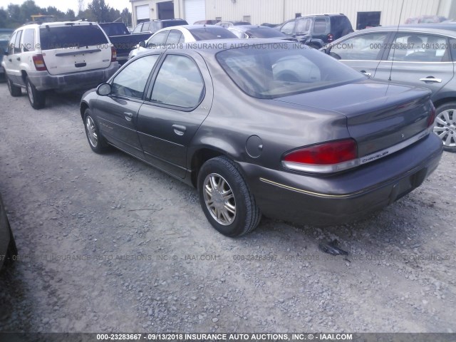 1C3EJ56H0YN221534 - 2000 CHRYSLER CIRRUS LXI GRAY photo 3