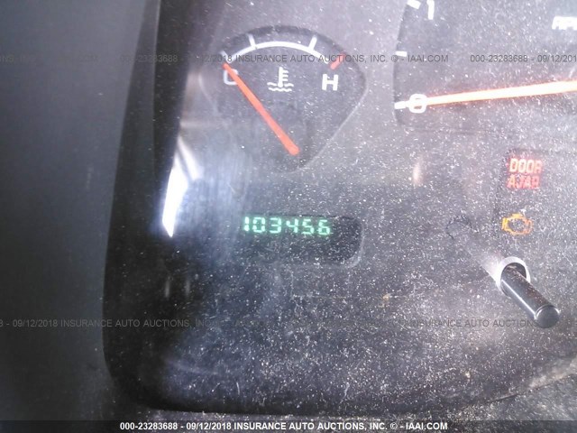 1D7HG12X23S248067 - 2003 DODGE DAKOTA SXT GRAY photo 7