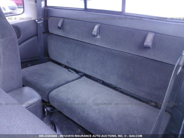 1D7HG12X23S248067 - 2003 DODGE DAKOTA SXT GRAY photo 8