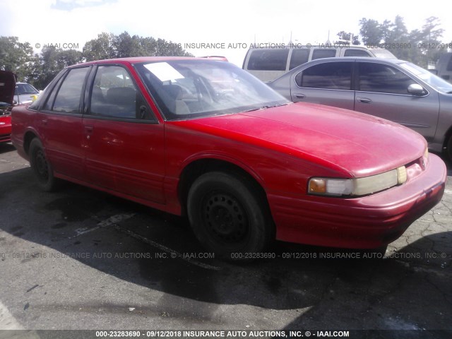 1G3WH52M5SD380027 - 1995 OLDSMOBILE CUTLASS SUPREME SL 红色 照片 1