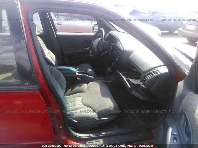 1G3WH52M5SD380027 - 1995 OLDSMOBILE CUTLASS SUPREME SL 红色 照片 5