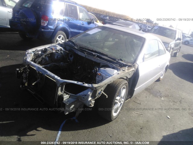 19UYA41773A002718 - 2003 ACURA 3.2CL TYPE-S SILVER photo 2