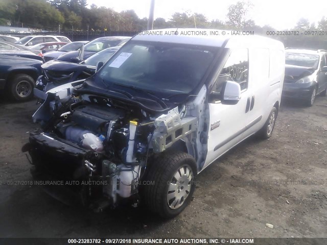 ZFBERFBBXH6G52846 - 2017 RAM PROMASTER CITY SLT 白色 照片 2