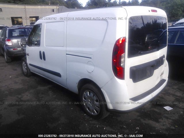 ZFBERFBBXH6G52846 - 2017 RAM PROMASTER CITY SLT 白色 照片 3