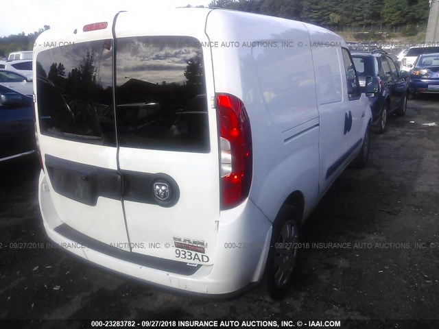 ZFBERFBBXH6G52846 - 2017 RAM PROMASTER CITY SLT 白色 照片 4