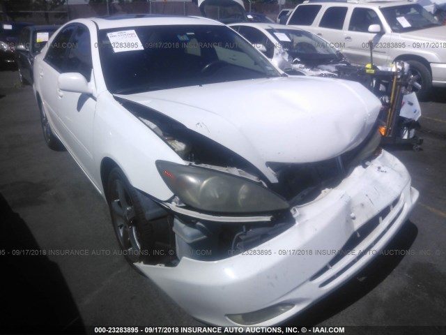 4T1BE32K94U285589 - 2004 TOYOTA CAMRY LE/XLE/SE Ağ foto 1