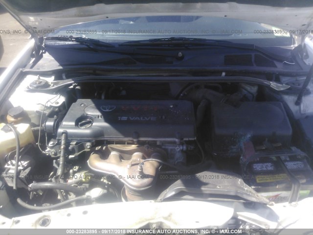 4T1BE32K94U285589 - 2004 TOYOTA CAMRY LE/XLE/SE Ağ foto 10