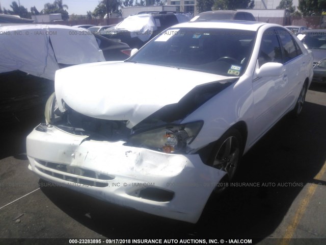 4T1BE32K94U285589 - 2004 TOYOTA CAMRY LE/XLE/SE Ağ foto 2