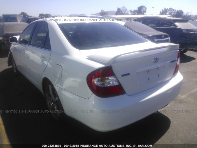4T1BE32K94U285589 - 2004 TOYOTA CAMRY LE/XLE/SE Ağ foto 3