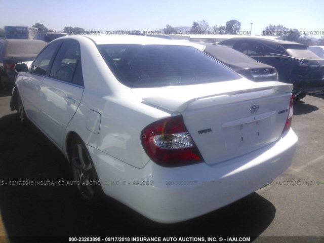 4T1BE32K94U285589 - 2004 TOYOTA CAMRY LE/XLE/SE Ağ foto 4