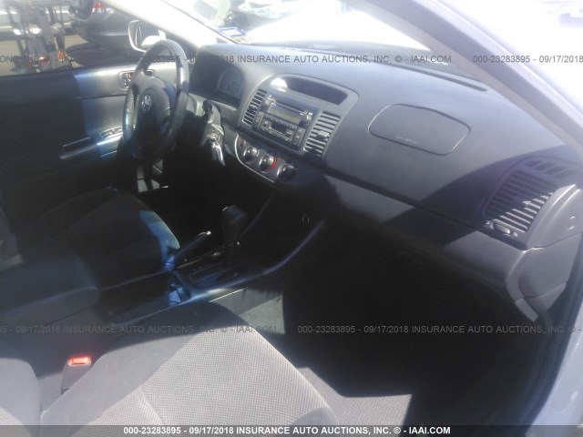 4T1BE32K94U285589 - 2004 TOYOTA CAMRY LE/XLE/SE Ağ foto 5