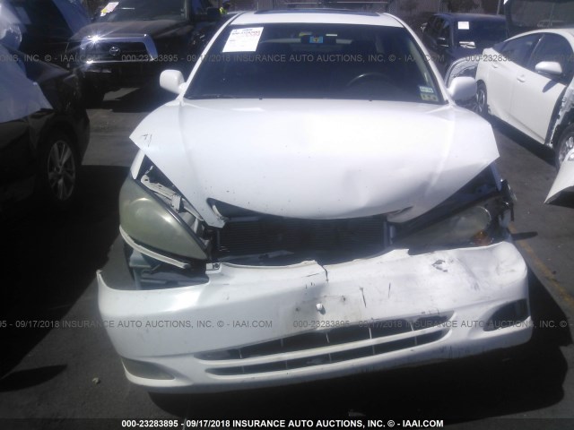 4T1BE32K94U285589 - 2004 TOYOTA CAMRY LE/XLE/SE Ağ foto 6