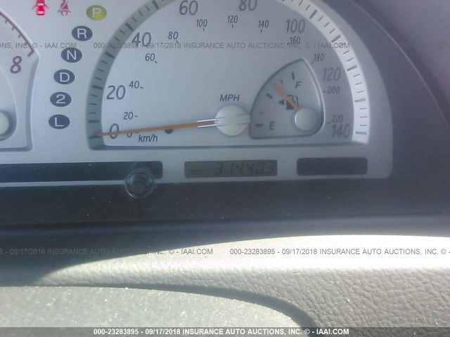 4T1BE32K94U285589 - 2004 TOYOTA CAMRY LE/XLE/SE Ağ foto 7