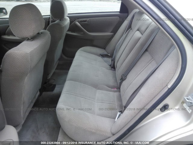 4T1BF22K7YU947599 - 2000 TOYOTA CAMRY LE/XLE TAN photo 8
