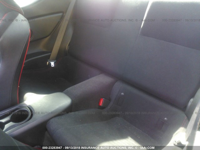 JF1ZNAA17D2722958 - 2013 TOYOTA SCION FR-S GRAY photo 8