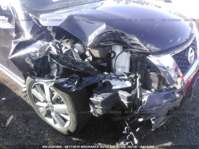 5N1AR2MM0FC611572 - 2015 NISSAN PATHFINDER S/SV/SL/PLATINUM BLACK photo 6