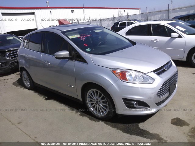 1FADP5BU7DL533869 - 2013 FORD C-MAX SEL SILVER photo 1