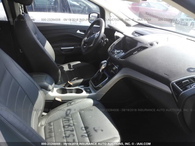 1FADP5BU7DL533869 - 2013 FORD C-MAX SEL SILVER photo 5