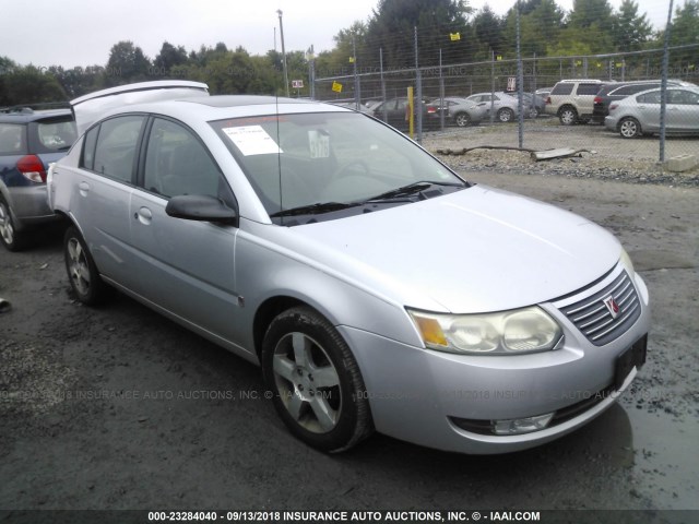 1G8AL58F46Z103177 - 2006 SATURN ION LEVEL 3 SILVER photo 1