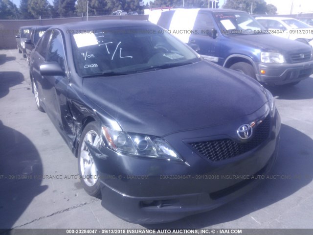 4T1BK46K59U091593 - 2009 TOYOTA CAMRY SE/LE/XLE 灰色 照片 1