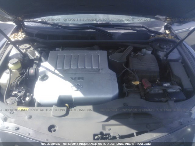 4T1BK46K59U091593 - 2009 TOYOTA CAMRY SE/LE/XLE 灰色 照片 10