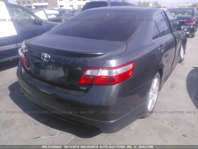 4T1BK46K59U091593 - 2009 TOYOTA CAMRY SE/LE/XLE 灰色 照片 4