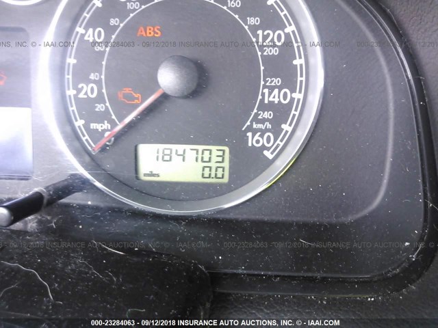 WVWWH63B63E376101 - 2003 VOLKSWAGEN PASSAT GLX GRAY photo 7