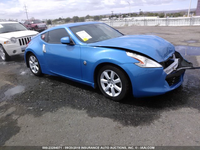 JN1AZ4EH4BM551319 - 2011 NISSAN 370Z TOURING/NISMO BLUE photo 1