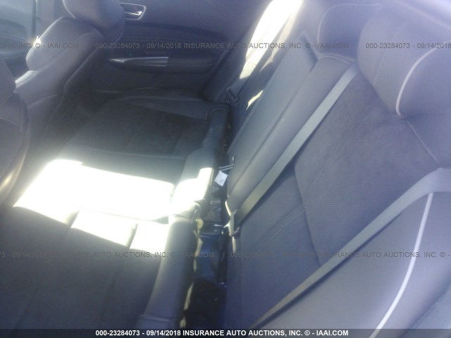 19UUB2F67JA002098 - 2018 ACURA TLX TECH+A/TCH+AR BLUE photo 8