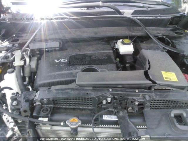 5N1DR2MN4HC610840 - 2017 NISSAN PATHFINDER S/SV/SL/PLATINUM BLACK photo 10