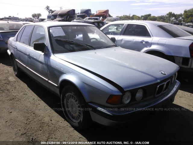 WBAGB4317LDB65111 - 1990 BMW 735 I AUTOMATIC SILVER photo 1