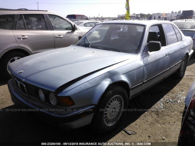 WBAGB4317LDB65111 - 1990 BMW 735 I AUTOMATIC SILVER photo 2