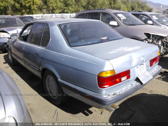 WBAGB4317LDB65111 - 1990 BMW 735 I AUTOMATIC SILVER photo 3