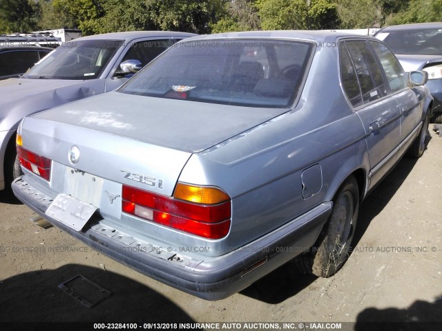 WBAGB4317LDB65111 - 1990 BMW 735 I AUTOMATIC SILVER photo 4