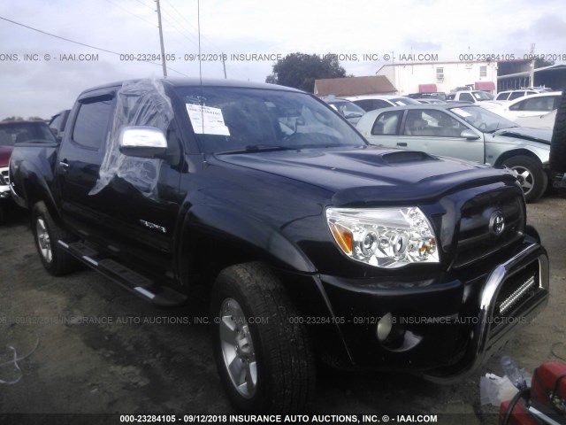 3TMJU62N39M087133 - 2009 TOYOTA TACOMA DOUBLE CAB PRERUNNER BLACK photo 1