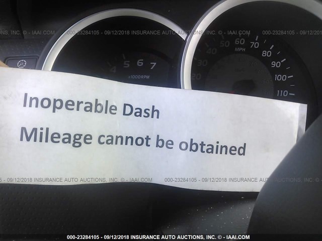 3TMJU62N39M087133 - 2009 TOYOTA TACOMA DOUBLE CAB PRERUNNER BLACK photo 7