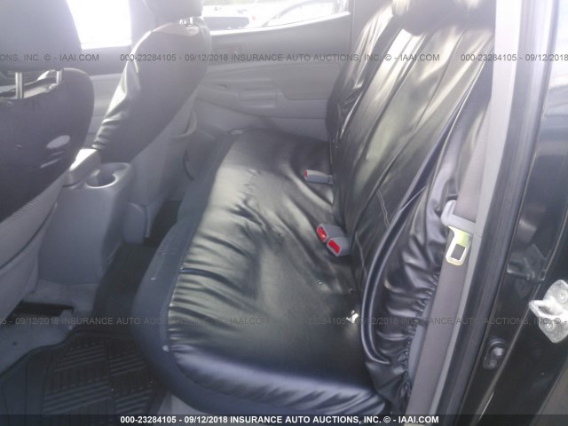 3TMJU62N39M087133 - 2009 TOYOTA TACOMA DOUBLE CAB PRERUNNER BLACK photo 8