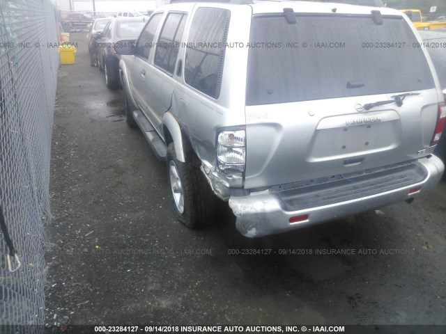 JN8DR09Y03W823825 - 2003 NISSAN PATHFINDER LE/SE SILVER photo 6