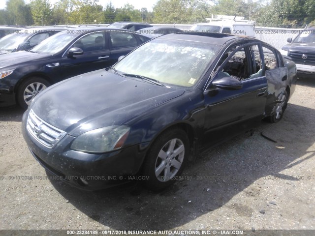 1N4AL11D82C263847 - 2002 NISSAN ALTIMA S/SL BLACK photo 2