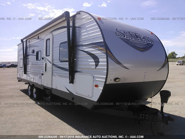 4X4TSMC2XHA317599 - 2017 FOREST RIVER SALEM  黑色 照片 1