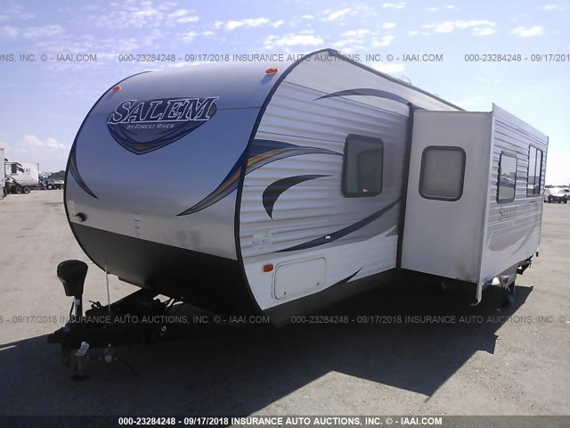 4X4TSMC2XHA317599 - 2017 FOREST RIVER SALEM  黑色 照片 2