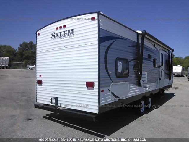 4X4TSMC2XHA317599 - 2017 FOREST RIVER SALEM  黑色 照片 4