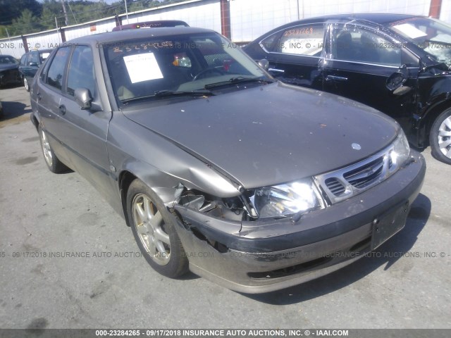 YS3DF55K122004615 - 2002 SAAB 9-3 SE TAN photo 1