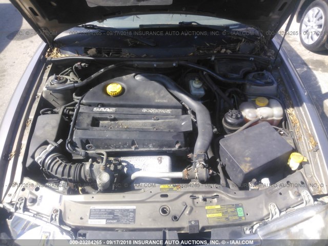 YS3DF55K122004615 - 2002 SAAB 9-3 SE TAN photo 10