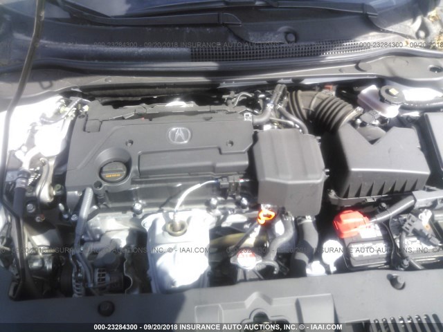 19UDE2F3XJA004800 - 2018 ACURA ILX WATCH PLUS WHITE photo 10