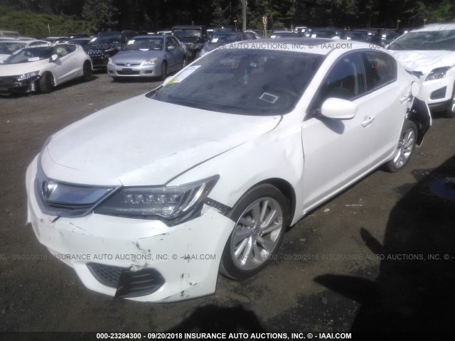 19UDE2F3XJA004800 - 2018 ACURA ILX WATCH PLUS WHITE photo 2