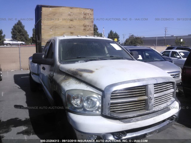 3D7MX48A88G166751 - 2008 DODGE RAM 3500 ST/SLT WHITE photo 1