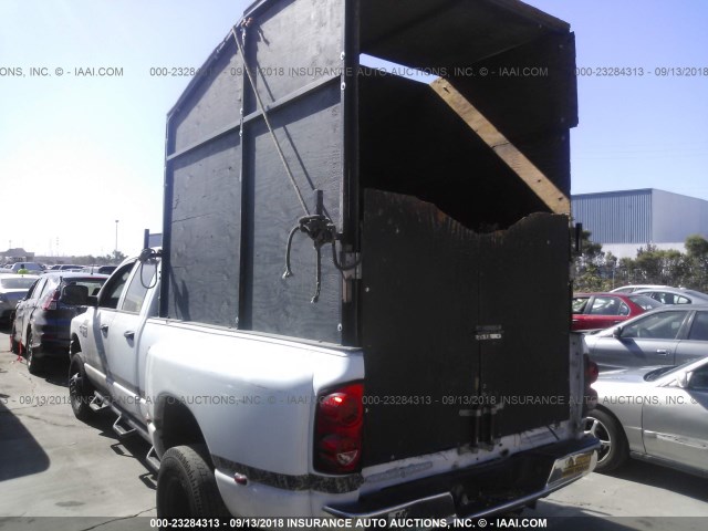 3D7MX48A88G166751 - 2008 DODGE RAM 3500 ST/SLT WHITE photo 3